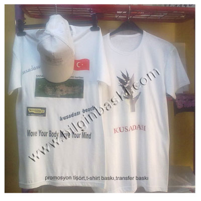 kuşadası,tişört baskı,tişört promosyon baskı,bilgin baskı, promosyon baskılı,tshirt baskıları