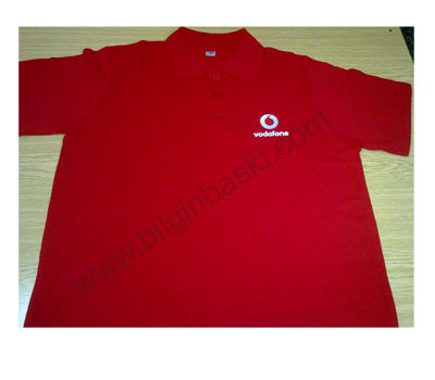 tshirt-vodafone,tişört baskı,polo yaka, promosyon tshrt,baskı,t-shirt,tekstil baskılari