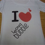 Love Leona -T-shirt Baskı