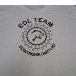 Edl Team-T-shirt Baskı