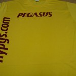 Pegasus-Promosyon T-shirt