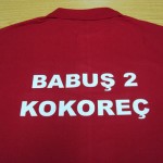 Babuş 2 -T-shirt Baskı