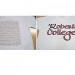 Robert College-T-shirt Baskı