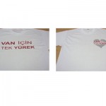 Tek Yürek T-shirt Baskı