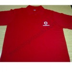 Polo Yaka-T-shirt Baskı