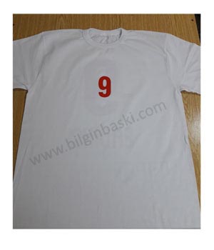 T-shirt Baskı